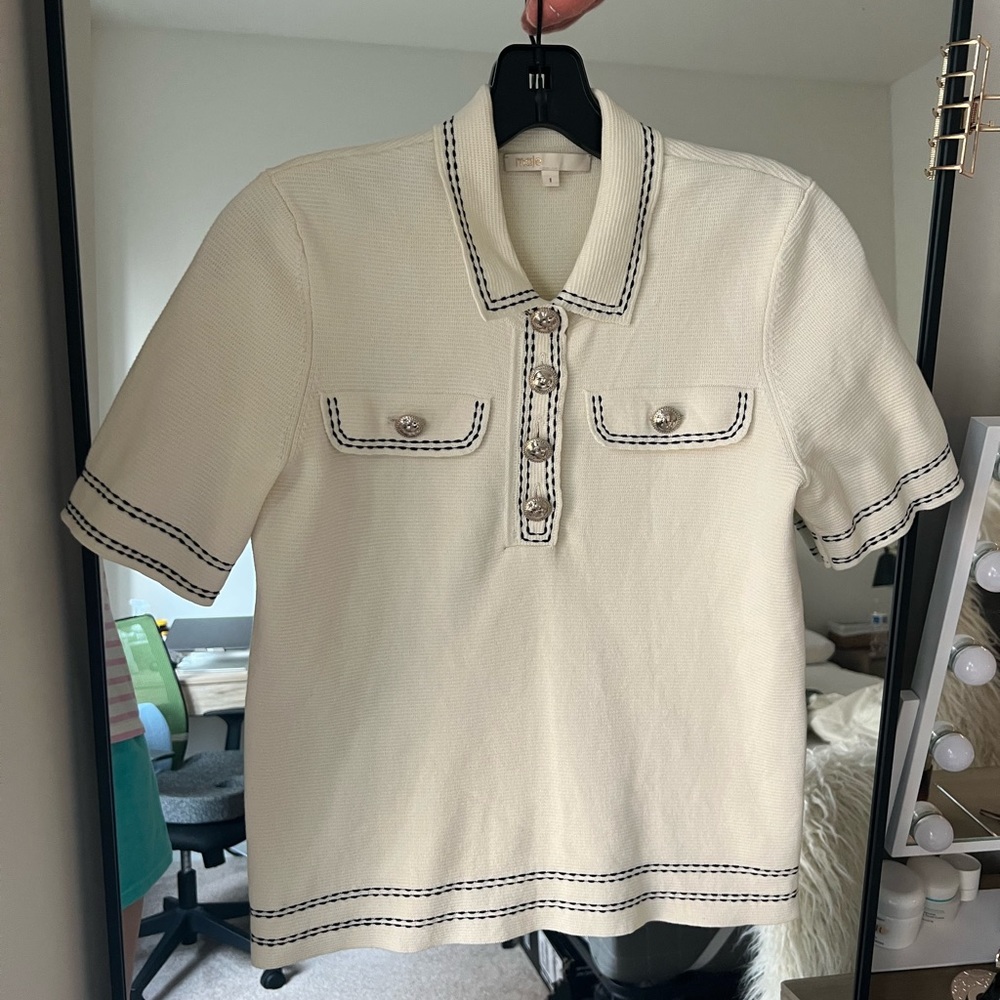 MAJE Top size1